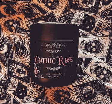 Gothic Rose – 12 oz Candle